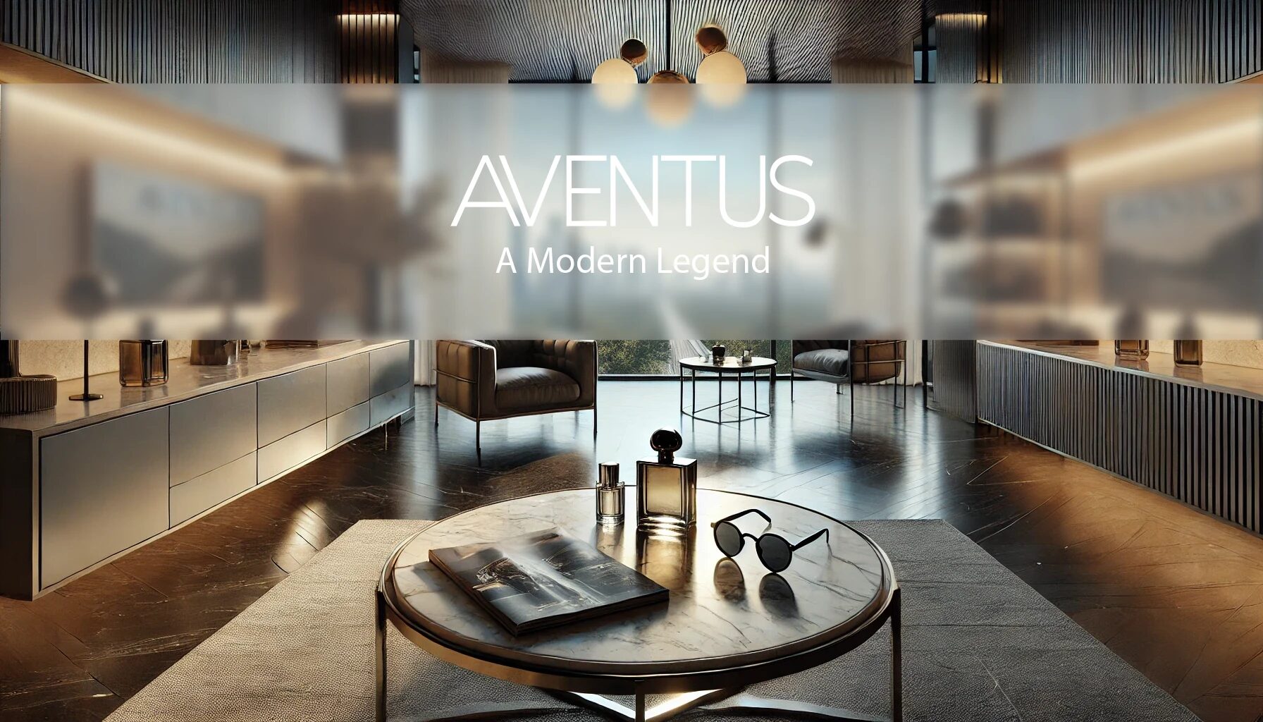 The essence of Aventus as a modern legend in luxury fragrances